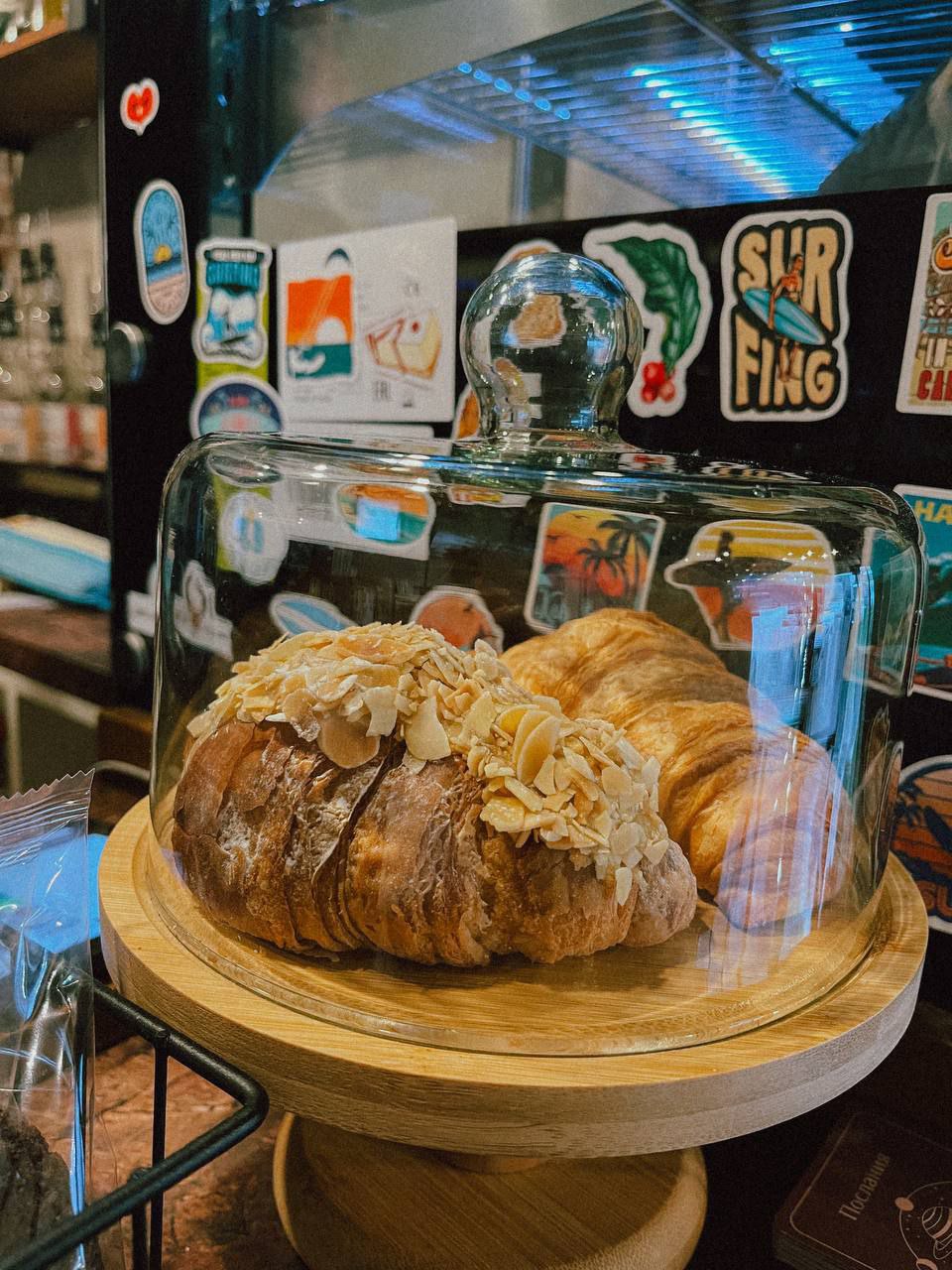 Свежая выпечка