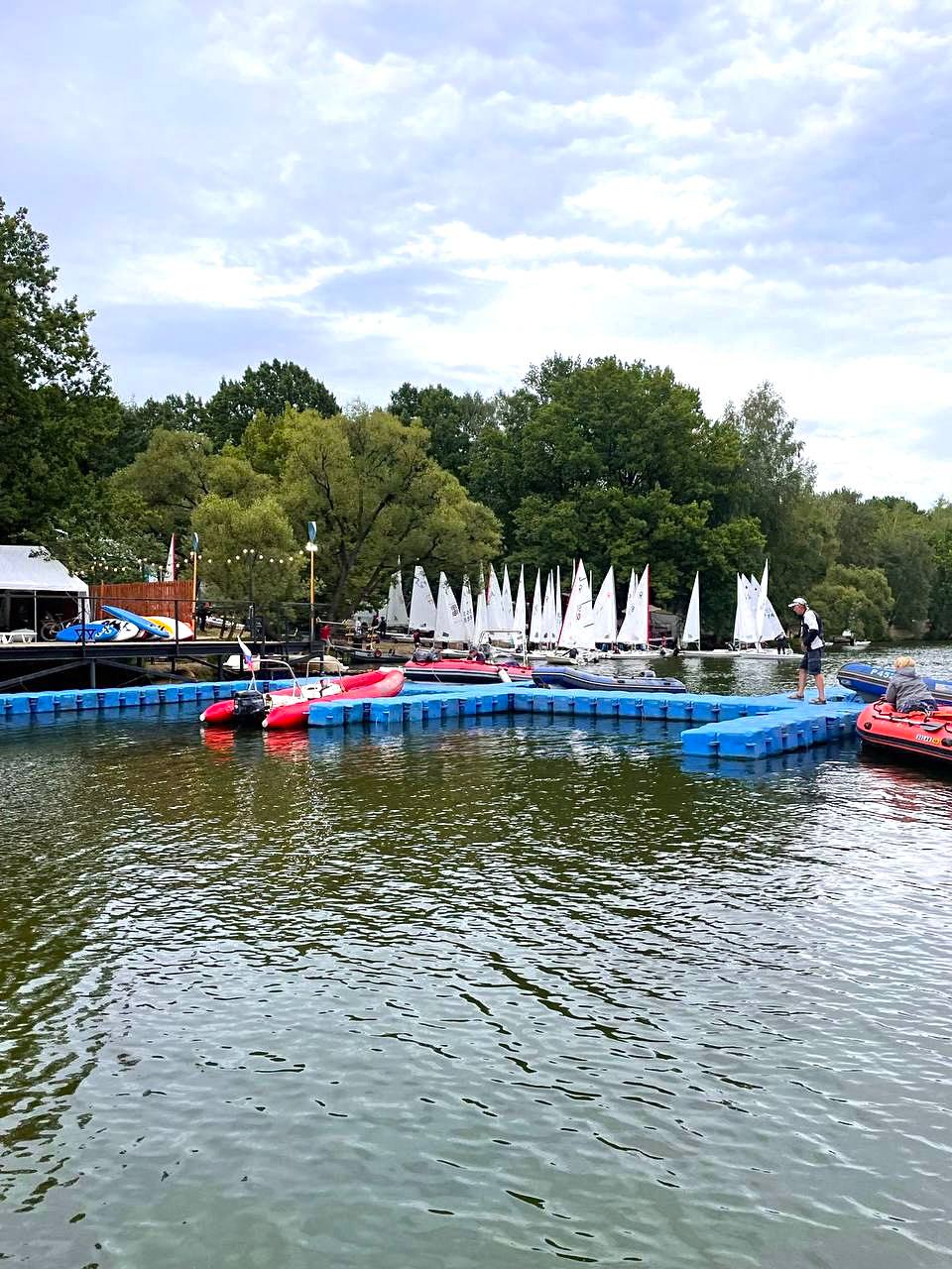 Вид на воду